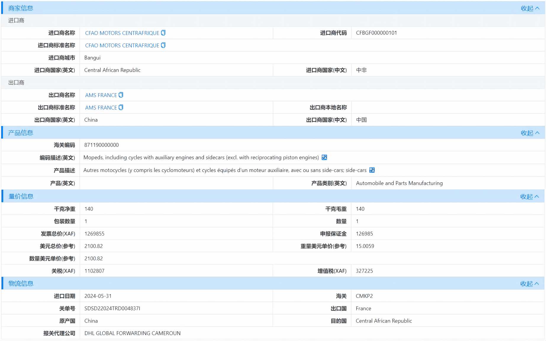 中非海关数据,海关数据,凯发K8海关数据 中非海关数据,海关数据,凯发K8海关数据